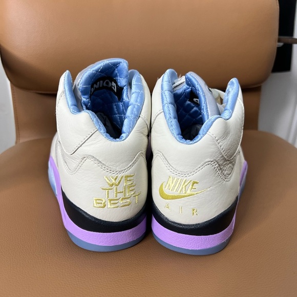 NWT DJ Khaled x Air Jordan 5 “Sail” - Picture 4 of 9